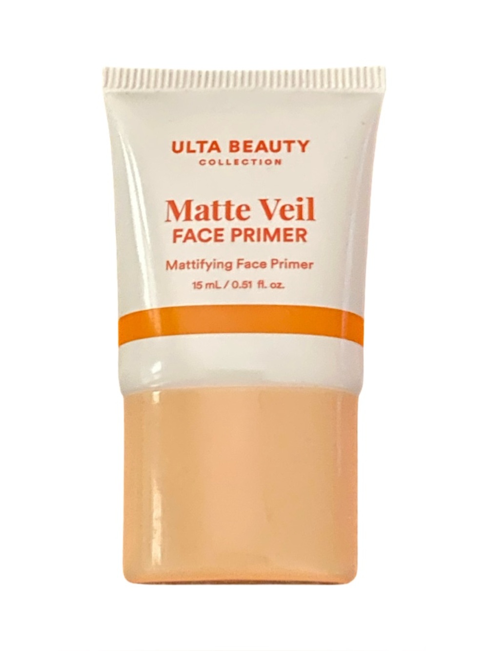 Ulta Beauty Matte Veil Face Primer - Peach & Orange Accents